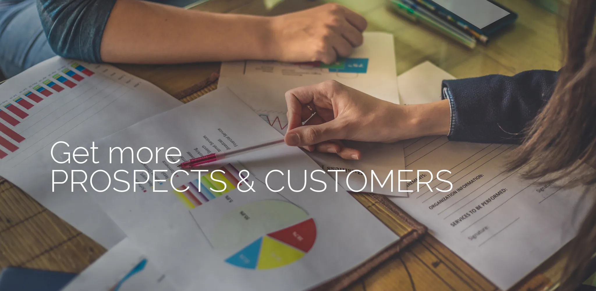 Slider Prospects and Customers